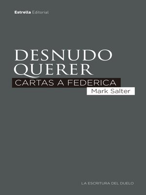 cover image of Desnudo querer